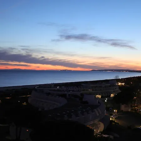 La Grande Motte Vue Mer Unique, Terrasse, Parking Prive, Clim Le Panoramique, 3 Etoiles *