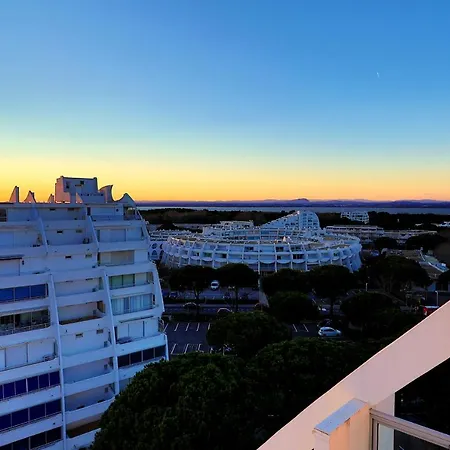 La Grande Motte Vue Mer Unique, Terrasse, Parking Prive, Clim Le Panoramique, 3 Etoiles * لا غراند موت