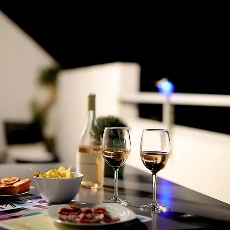شقة La Grande Motte Vue Mer Unique, Terrasse, Parking Prive, Clim Le Panoramique, 3 Etoiles لا غراند موت