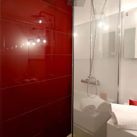شقة La Grande Motte Vue Mer Unique, Terrasse, Parking Prive, Clim Le Panoramique, 3 Etoiles لا غراند موت