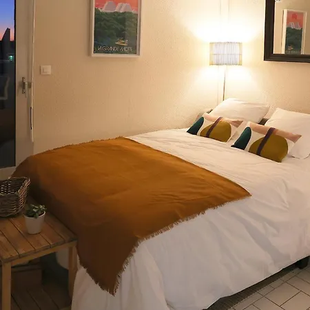La Grande Motte Vue Mer Unique, Terrasse, Parking Prive, Clim Le Panoramique, 3 Etoiles شقة