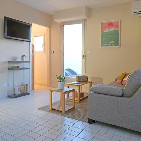La Grande Motte Vue Mer Unique, Terrasse, Parking Prive, Clim Le Panoramique, 3 Etoiles شقة *