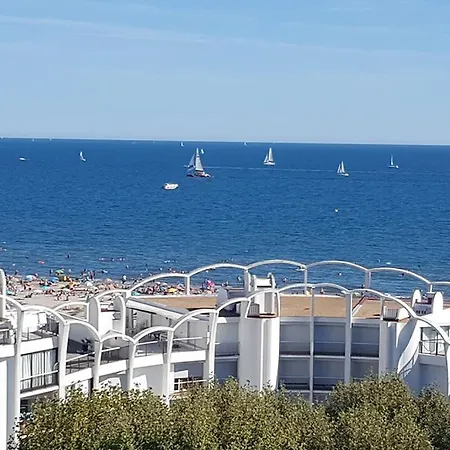 La Grande Motte Vue Mer Unique, Terrasse, Parking Prive, Clim Le Panoramique, 3 Etoiles *